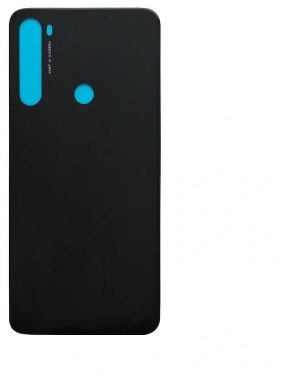 Задняя крышка для Xiaomi Redmi Note 8T Черный