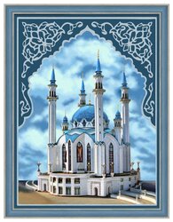 Алмазная живопись Набор алмазной вышивки Мечеть Кул-Шариф (АЖ-1741) 30х40 см