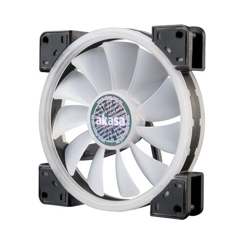 Вентилятор для корпуса Akasa VEGAS TLY вентилятор tesla rgb 120 gd 120мм 1200rpm 3 pin molex черный rgb