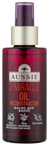 Важная информация о товаре Aussie 3 Miracle Масло для волос: описание, фото...