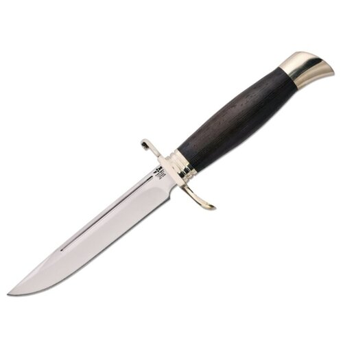 фото Нож ручной работы ножемир с клинком из нержавеющей стали нквд (4396)н