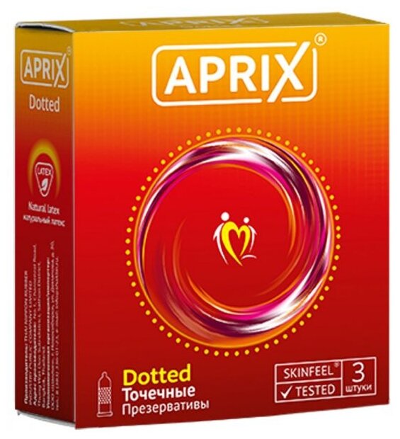 Презерватив APRIX (Априкс) Точечные №3
