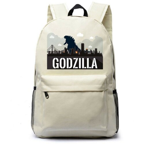 Рюкзак Годзилла (Godzilla) белый №4