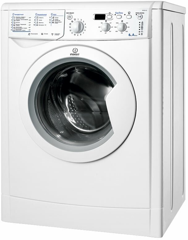 Стиральная машина Indesit IWSD 6105 (CIS) L