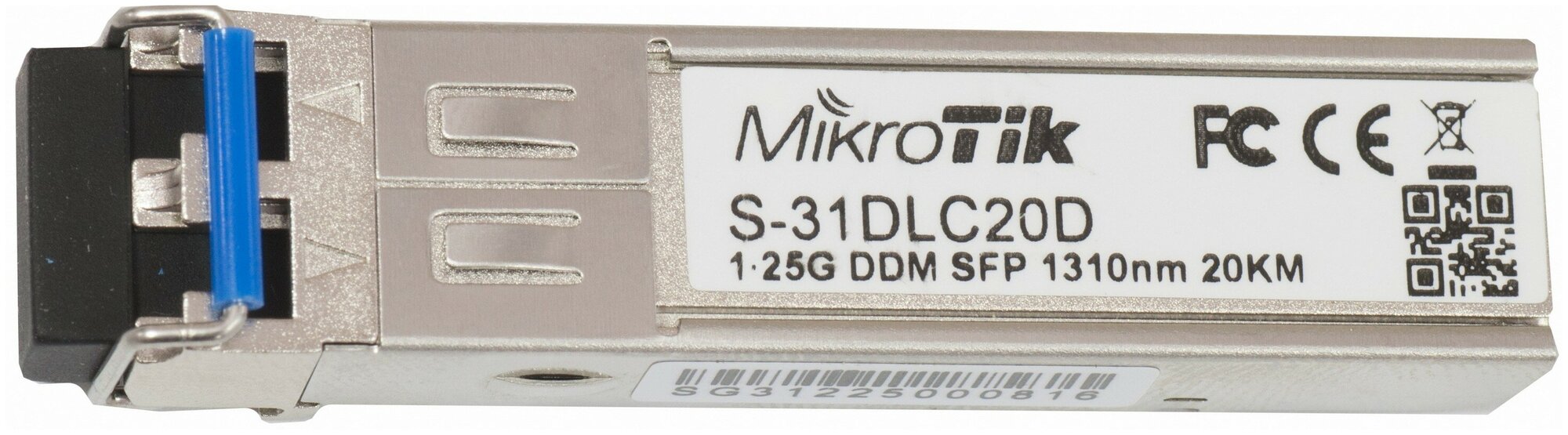SFP трансивер MikroTik S-31DLC20D