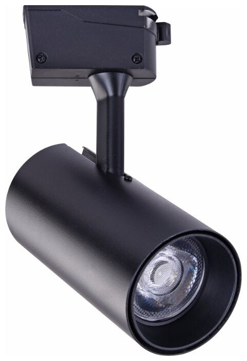 Трековый светильник светодиодный Nostro 20 Вт цвет чёрный 82556164