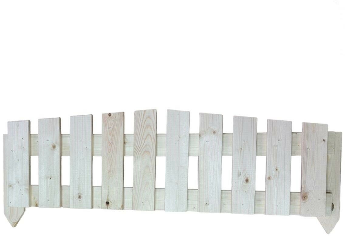 Забор деревянный декоративный 1м