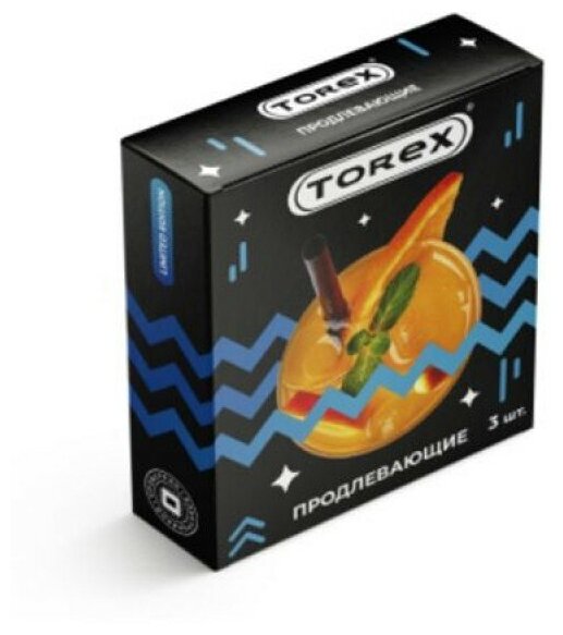 Презервативы продлевающие Torex 3 шт.