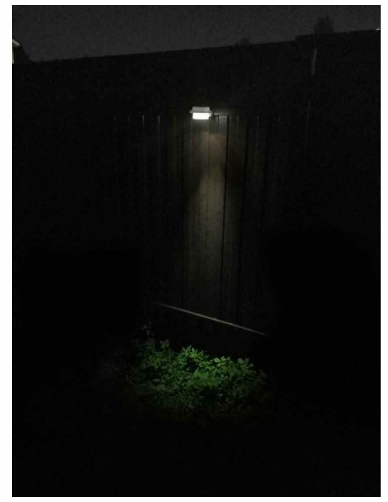 Светильник садовый Lamper ламп.:3шт светодиод.лампа солнеч.бат. белый - фото №14