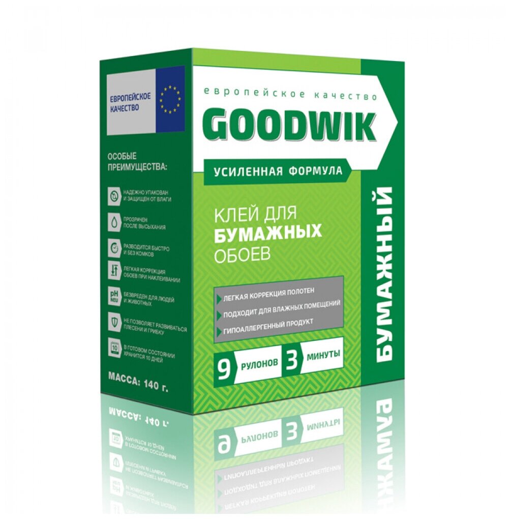 Goodwik Флизелин 30 Клей для флизелиновых обоев (220 гр.) wb