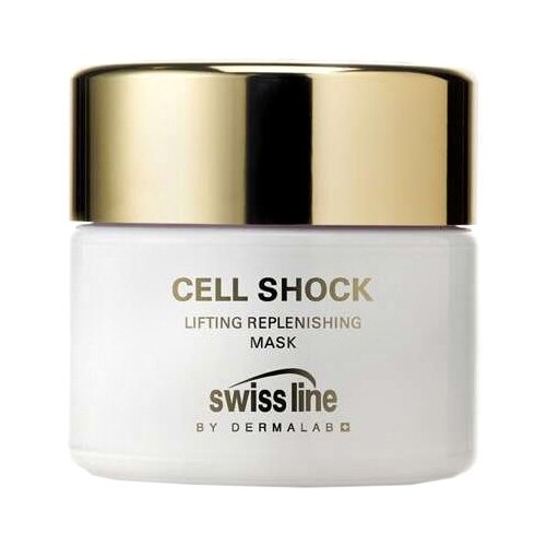 Swiss Line Cell Shock Lifting Replenishing mask маска-лифтинг восстанавливающая для лица и шеи, 50 г, 50 мл маска для лица лифтинг восстанавливающая swiss line cell shock 50 мл