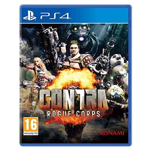 Игра Contra: Rogue Corps для PlayStation 4 contra rogue corps locked and loaded edition [us][nintendo switch английская версия]