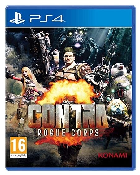 Contra: Rogue Corps (PS4)