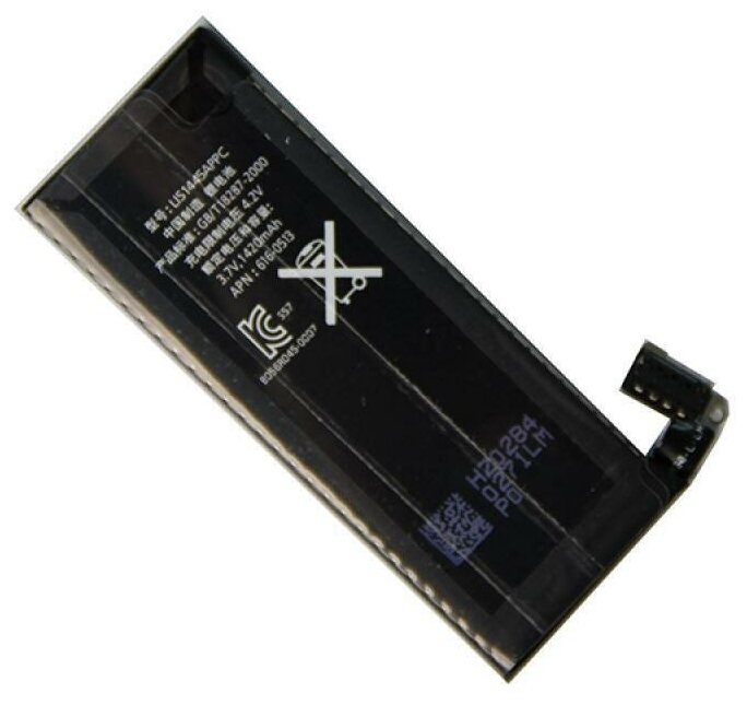 Аккумуляторная батарея для iPhone 4 (616-0521) 1420 mAh