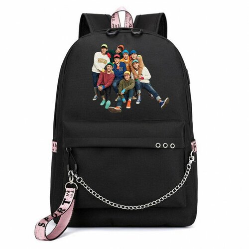 фото Рюкзак exo черный с цепью №2 noname