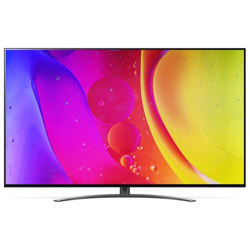 55 Телевизор LG 55NANO813QA HDR черный 7350000₽