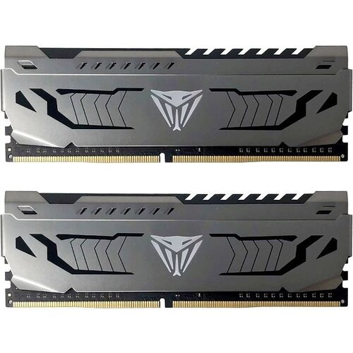 Память DDR4 2x16Gb 3600MHz Patriot PVS432G360C8K Viper Steel RTL PC4-28800 CL18 DIMM 288-pin 1.35В модуль памяти ddr4 16gb 2 8gb patriot memory pvs416g300c6k viper steel pc4 24000 3000mhz cl16 288 pin 1 35v xmp радиатор