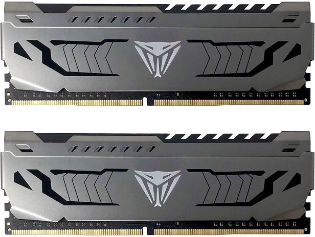 Оперативная память Patriot Viper Steel DDR4 - 2x 4GB, 3200 МГц, DIMM, CL16, RTL (pvs48g320c6k)