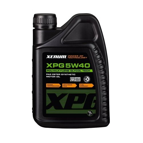 Моторное масло Xenum XPG 5W40 1л (1600001)