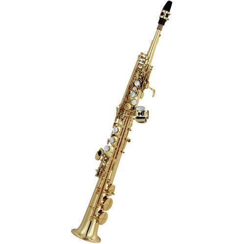 Soprano saxophone LC SU-701CL - Professional lacquered brass straight soprano saxophone