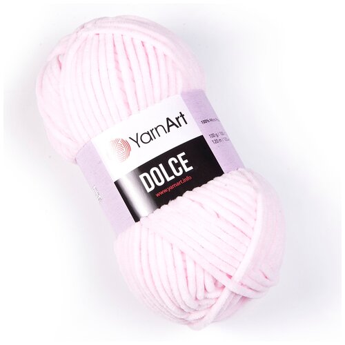 Пряжа YarnArt Dolce, 55 % хлопок, 45 % акрил, 100 г, 120 м, 5 шт., 781