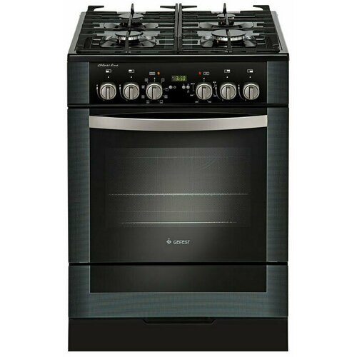 Плита Комбинированная Gefest ПГЭ 6502-03 0044 черный реш чугун 3861100₽