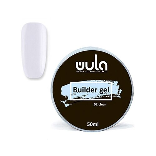 WULA Nailsoul, Гель для моделирования Builder №01, 50 мл