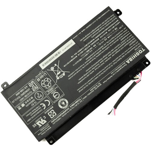 Аккумулятор для ноутбука Toshiba Satellite E45W (10.8V 3860mAh) Original PN: PA5184U, PA5208U аккумулятор акб аккумуляторная батарея pa5184u 1brs для ноутбука toshiba satellite l50 14 4в 2200мач черный