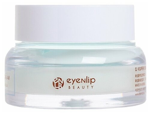 Крем-ампула для лица с гиалуроновой кислотой Deep Eyenlip Hyaluron8 Ampoule Cream (Vegan), 50 мл