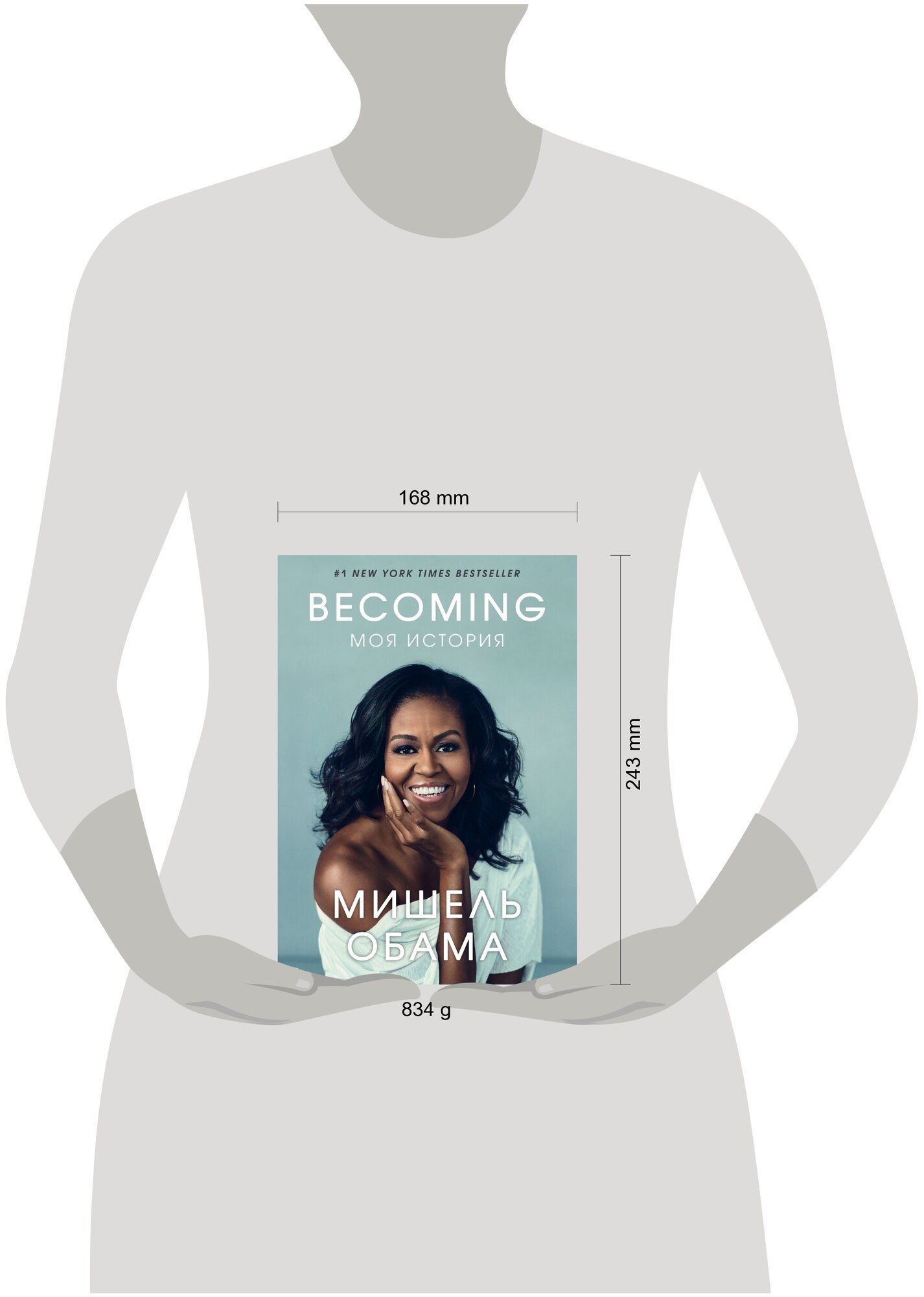 Becoming. Моя история (Мишель Обама) - фото №12