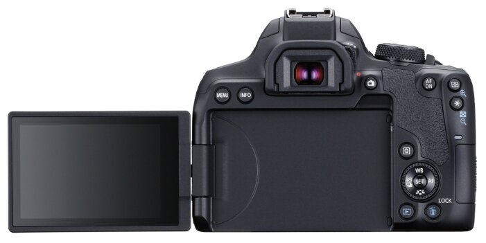 Фотоаппарат Canon EOS 850D Kit черный EF-S 18-55mm f/4-5.6 IS STM фото 6
