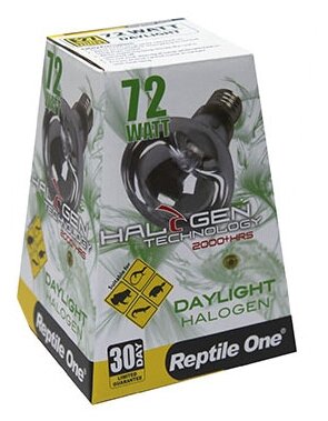 Галогенная лампа Reptile One Halogen Heat Lamp Daylight 72Вт