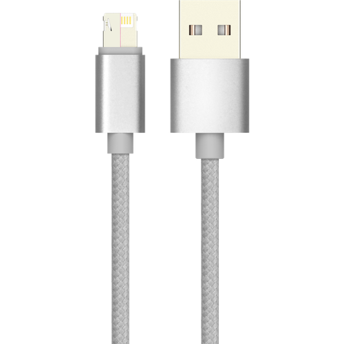 Кабель USB 2.0 - MAGIC 5/8 (microUSB+Lightning), 1м, 2.1А, Partner