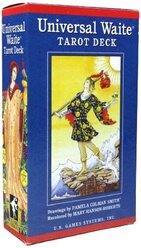 Гадальные карты U.S. Games Systems Таро Universal Waite Tarot Deck, 78 карт