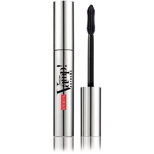 Pupa Milano Тушь для ресниц VAMP MASCARA EXTREME, тон 010 экстра черный, 12 мл