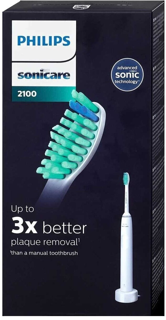 Электрическая зубная щетка Philips - фото №7