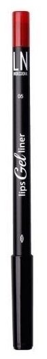 Карандаш для губ гелевый LN Professional Lips Gel Liner 05 1,7 г