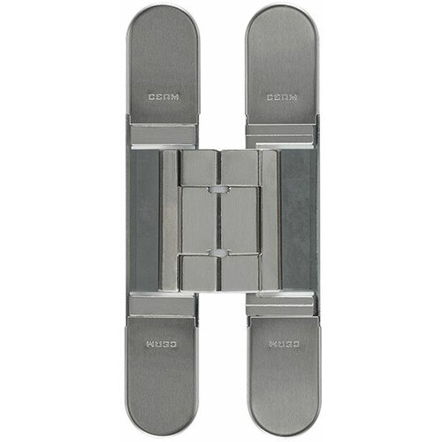 Огнестойкая (fireproof) петля скрытого монтажа нового поколения С 3D регулировкой 1430s NIK (128 x 22 x 21)