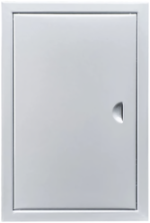 Люк-дверца ревизионная металлическая на магните 400х600