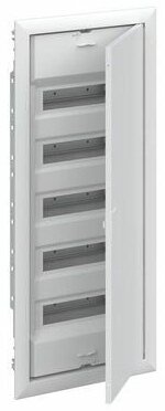 Шкаф встраиваемый ABB UK650V3RU на 60 (+10) модулей с винтовыми клеммами 2CPX077859R9999