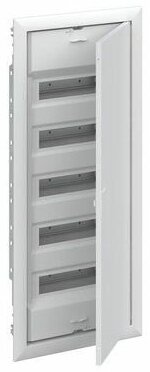 Шкаф встраиваемый ABB UK650V3RU 60 (+10) модулей с винтовыми клеммами 2CPX077859R9999