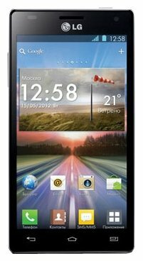 Смартфон LG Optimus 4X HD P880