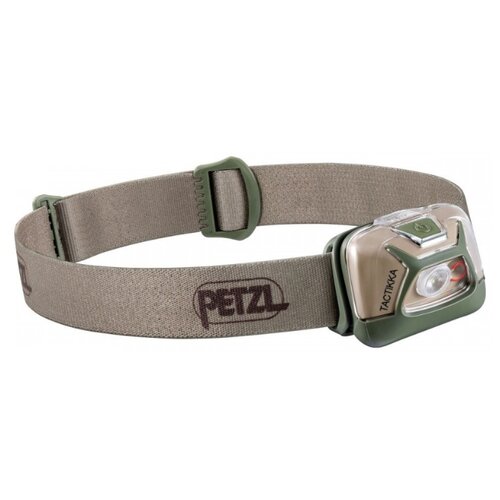 фото Налобный фонарь petzl tactikka пустыня