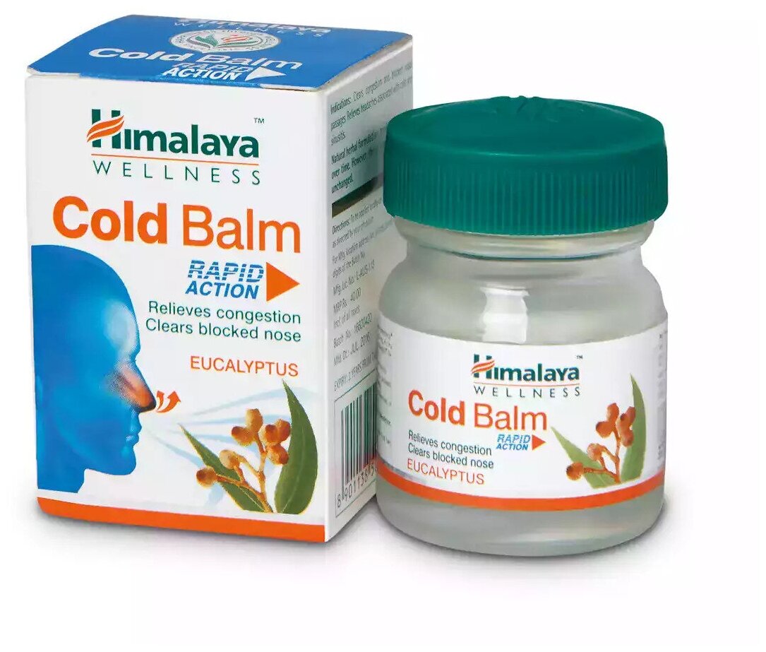 Бальзам Himalaya Herbals охлаждающий (Cold Balm)