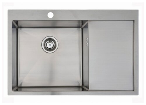 Стоит ли покупать Врезная кухонная мойка Seaman Eco Marino SMB-7851RS.A 78х51см нержавеющая сталь? Отзывы на Яндекс.Маркете