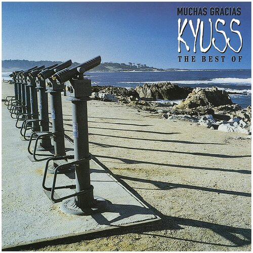 виниловые пластинки run out groove elektra luna lunapark 2lp Виниловая пластинка Kyuss. Muchas Gracias: The Best Of Kyuss. Blue (2 LP)