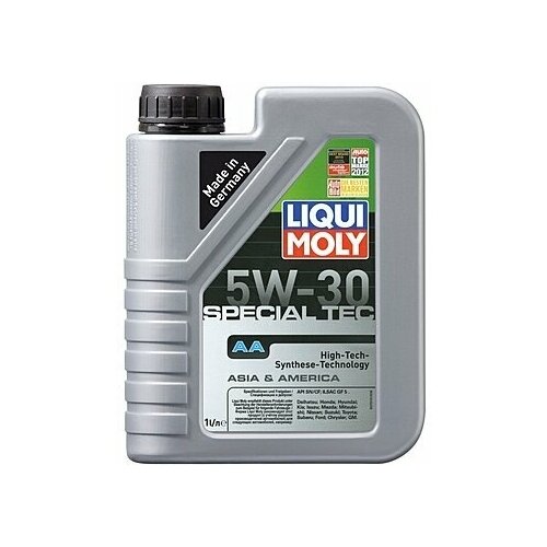 Автомасло special tec aa (leichtlauf special aa) 5w-30 api sn ilsac gf5 1л liqui moly 7 515