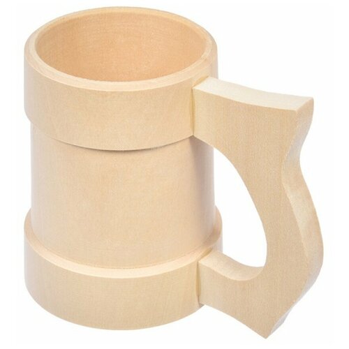 Кружка точеная 0,5л липа Банные штучки 30039