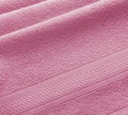 Полотенце Махровое «Утро розовый» 40х70 Плотность 400 г/м2