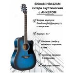 Акустическая гитара Shinobi HB412AM - изображение